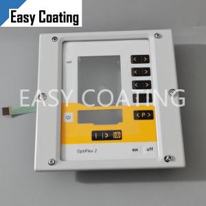Electrostatic powder spraying equipment Optistar CG08 Front plate with foil keyboard 1009859