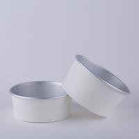 China Eco friendly 48oz Microwaveable Disposable Food Container Aluminum Foil Paper Bowl For Packaging on sale