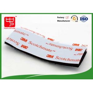 China Strong Adhesive Hook And Loop Tape / Magic Custom Hook And Loop Patches supplier