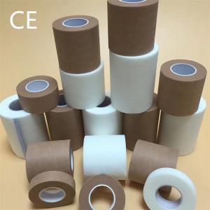China Self Adhesive 3M Medical Wound Dressing Tape White Waterproof supplier