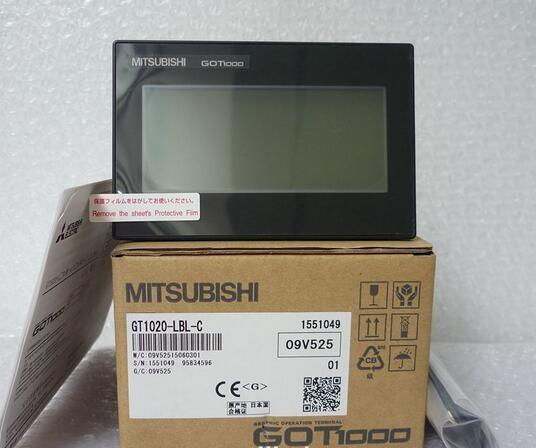 Mitsubishi GOT 1000 GT1020-LBL-C 3.7 in LCD Touch-Screen HMI 