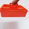 China Compartment Plastic Cleaning Buckets And Pails Plastic Tool Organizer wholesale
