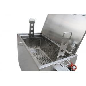 SUS304 258L Soaking Tank Machine Adjustable 3000W For Oven