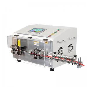 China Electric Cable Sheathed Wire Stripping Machine Touch Screen 70 Square Meter Large supplier