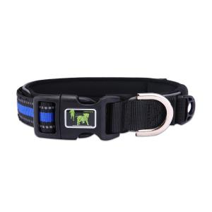 ODM Pet Collars Leashes lightweight Dog Collars Reflective Glow In The Dark