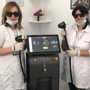 China Medical CE Hair Laser Removal Skin Rejuvenation 808nm Diode Laser Hair Removal Machine supplier