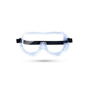 Outdoor Anti Fog Goggles , Fog Proof Safety Glasses Clear Viewing TPU PC