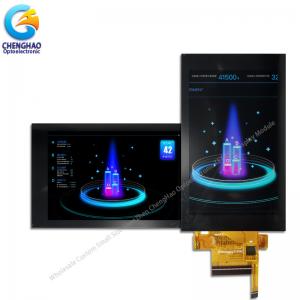 China 480x800 4.3inch IPS LCD Display RGB Vertical Stripe TFT LCD Module supplier