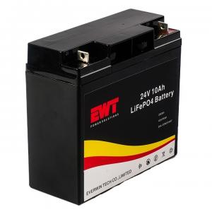 Deep Cycle Lifepo4 24V 10Ah Lifepo4 Lithium Battery For Electrical tools