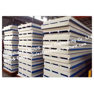 China Valuation for EPS / PUR / PIR Chinese Supply Factor in Cold Room Sandwich Panels supplier