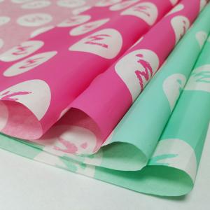 China Moisture Proof 15g 22g 50*75cm Custom Tissue Paper With Logo supplier