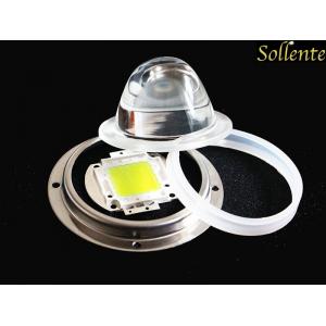 45 Degree Floodlight White COB LED Modules With Metal Holder , Silicon Gasket