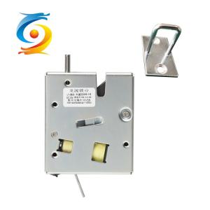 China 24V Electronic Outdoor Cabinet Lock Solenoid Logistics Locker Lock supplier