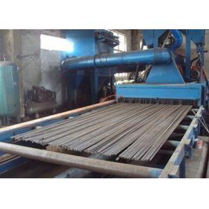 China Steel Structure Blast Cleaning Machine Accurate Rust Removal 2000mm Cleaning Width supplier
