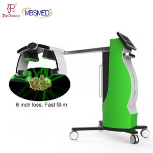 China 10d Laser Slimming Machine Weight Loss 532nm Green Emerald Laser Machine supplier