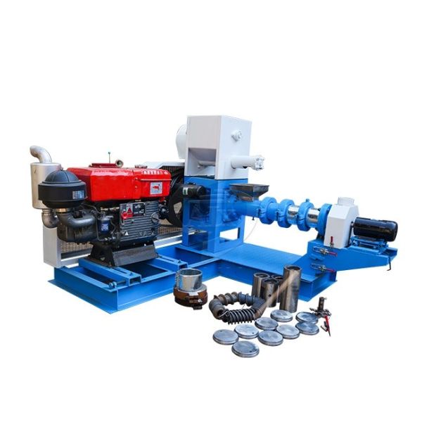 90kw Shrimp Feed Machine , Floating Pellet Machine 1000-1200 Kg/H Capacity