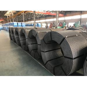 China LRPC Steel Wire Strand For Railway Sleeper Production As Per ASTM A 416 , BS , DIN wholesale