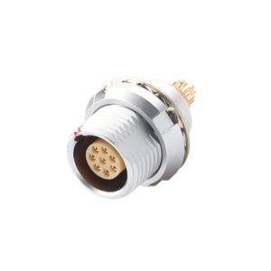 China Série ronde étanche à l'eau auto-verrouillable Z3 8Pin Pour fixation externe du connecteur de châssis supplier