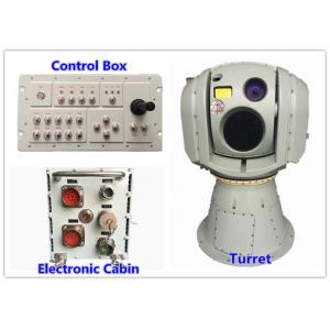 Multi-sensor Electro-optical Infrared (EO/IR) Tracking System With High Precision Gyro And Two Axis Stabilized Platform