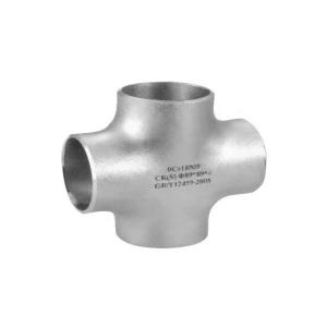 High Temperature Rating 400°F Cross-connection Pipe Fitting with Threaded Connection