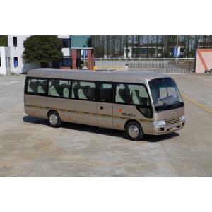 7.7 Meter Length Toyota Coaster 30 Seater Minibus Luxury Left Hand Drive Vehicle