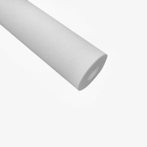 Industrial Glass Fiber Filter Cartridge With PP End Caps And Groove Type
