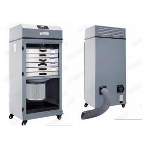 China 620m3 / H Laser Cutting Machine Air Filter Fume Extractor System 110v / 220v supplier