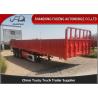 China Cement Cargo Carbon Steel Side Wall Semi Trailer wholesale