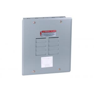 China 8Way 125A Electrical Panel Distribution Box for Plug-in CH Circuit Breakers supplier