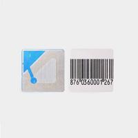 China EAS system RF soft label 8.2MHz soft tags RF anti-theft Security Label exporter on sale