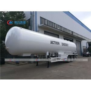 60m3 30 Tons 60cbm Capacity LPG Gas Tanker Truck