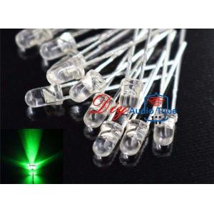High Bright Output Green LED Diode , Infrared Light Emitting Diode For Outdoor Decoration
