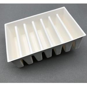 China Biodegradable Pulp Molded Storage Box Recyclable Paper Tray Molded Pulp Packaging supplier