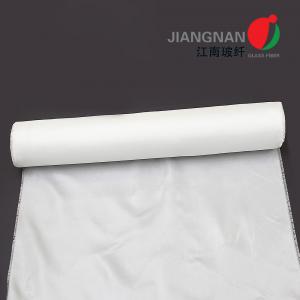 Ultra Thin Fiberglass Cloth White Woven Roving Glass Fiber