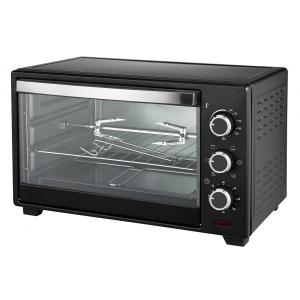 China Kitchen 220V 1280W Electric Toaster Oven With Enamel Bake Pan supplier