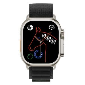 China Modo ultra duplo do relógio Z69 do diabético do monitor da glicose que apoia Siri Voice Assistant supplier