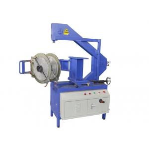 China 315mm Portable Plastic Pipe Band Saw Bandsaw Linear Velocity 250mm / Min supplier