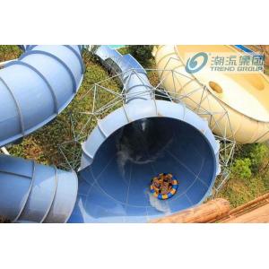 Galvanized Tantrum Carbon Steel Aqua Park Equipment Fiberglass Water Slides for Adventure