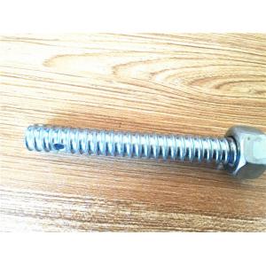 China Forged Hex Head Forming Coil Thread Bolts / Construction Formwork Accessories supplier