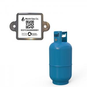 China Xiangkang LPG Cylinder Bar Code Label Digital Indentity Simply Scanning By PDA or Mobile wholesale