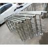 Customized stainless steel handrail stair railing designs in China