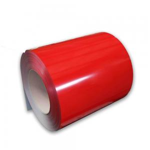 China ASTM China Color Coated Steel Coil Coated Color Painted Metal Roll supplier