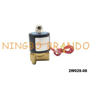 UNI-D Type UD-08 2W025-08 Brass Solenoid Water Valve AC220V AC110V DC24V
