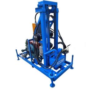 100mm - 450mm Dia Portable Water Drilling Machine 150m Depth With Two Wheels