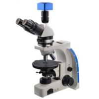 China Trinocular Binocular Optical Polarizing Microscope 40X 800X Polarizing on sale