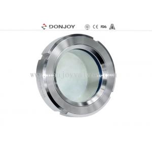 ISO9001 / 2008 DN25-DN150 Basic weld on sight glass for  pharmacy