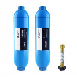 NSF Certified Marine Water Filter with 1 Flexible Hose Protector 3-Month Filter Life