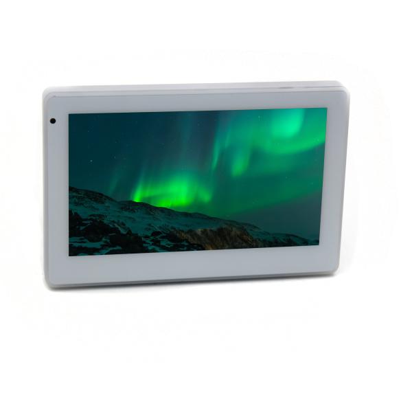 Inwall Mount PoE Talet With Temperature and Humidity Sensor