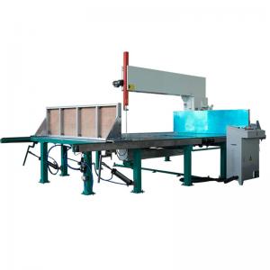 China Foam Molding Slice 1200mm Vertical Cutting Machine For EVA Pearl Cotton supplier