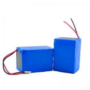 China IEC62133 4S 18650 Battery Pack 14.8v 14.4v 14v Li Ion Rechargeable Batteries supplier